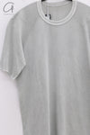Boris Bidjan Saberi cotton short-sleeved T-shirt Spanish handmade TS2.1 FKN00001 LAGUNA